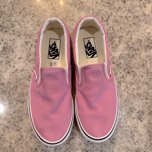 Women’s Vans Size 8.5 lilac colored